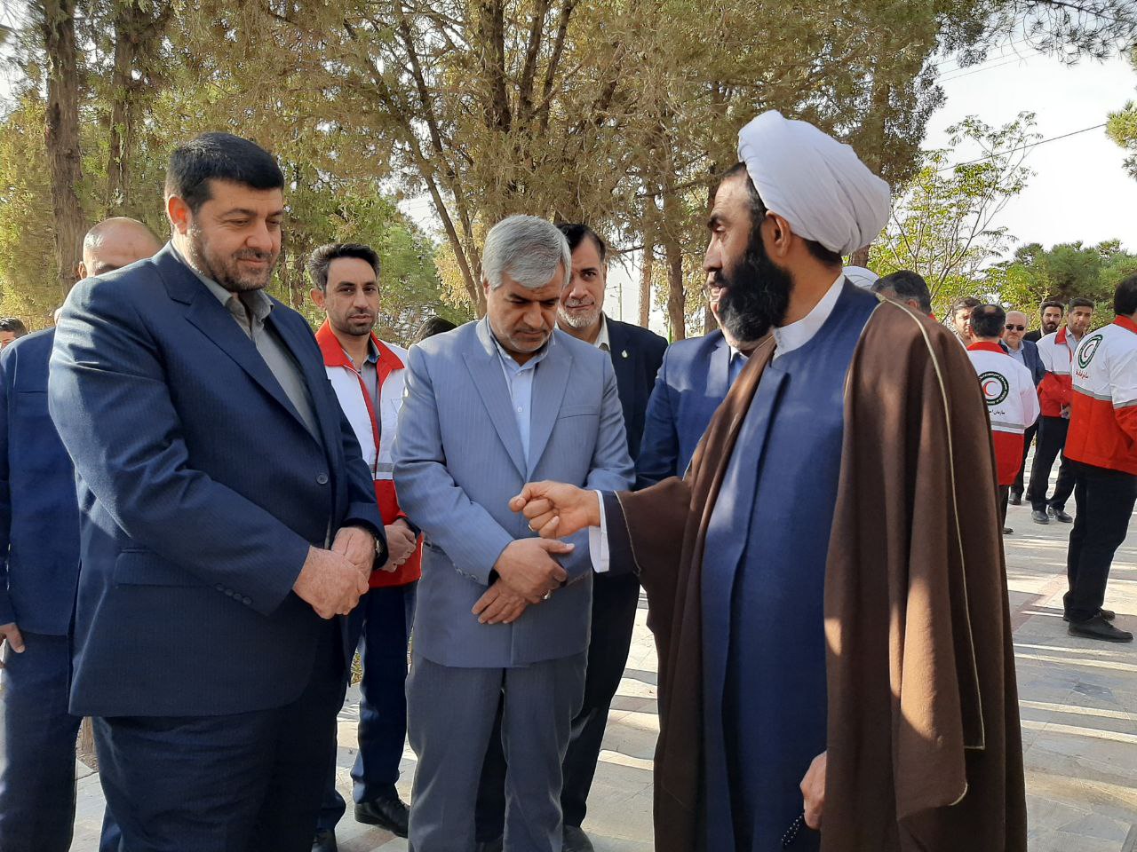 جزئیات سفر رئیس جمعیت هلال احمر به استان اصفهان