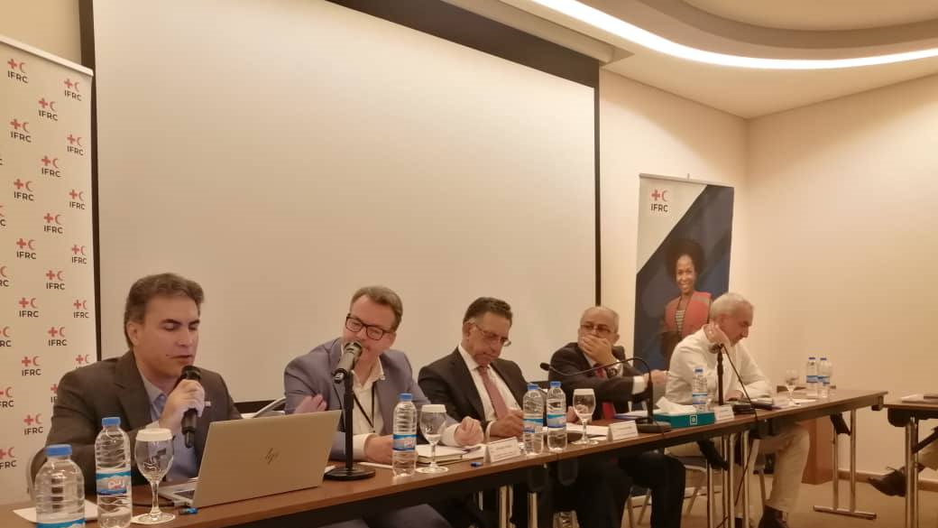 اولین نشست استراتژی دیپلماسی بشردوستانه برگزار شد