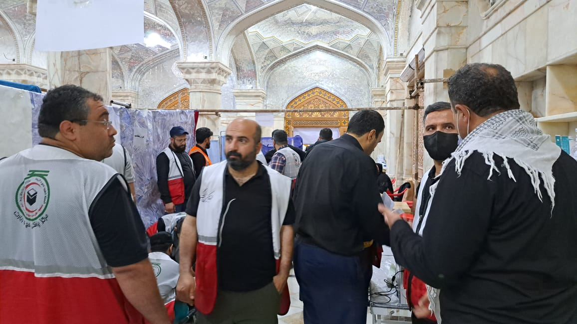 ۲۹ درمانگاه و مرکز درمانی هلالاحمر در کشور عراق میزبان زائران اربعین است