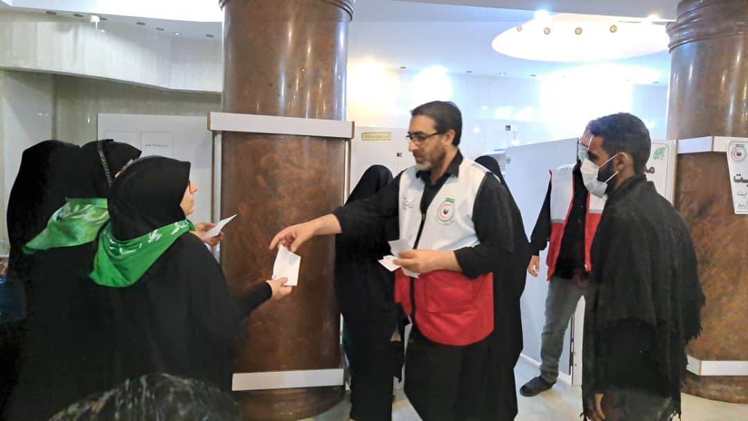 دکتر کولیوند: با توجه به ازدحام زائران اربعین؛ خدمات هلالاحمر در عراق درحال گسترش است