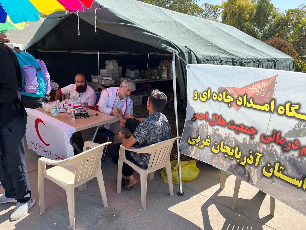 ارائه خدمات به هزار و 665 زائر در مرز تمرچین