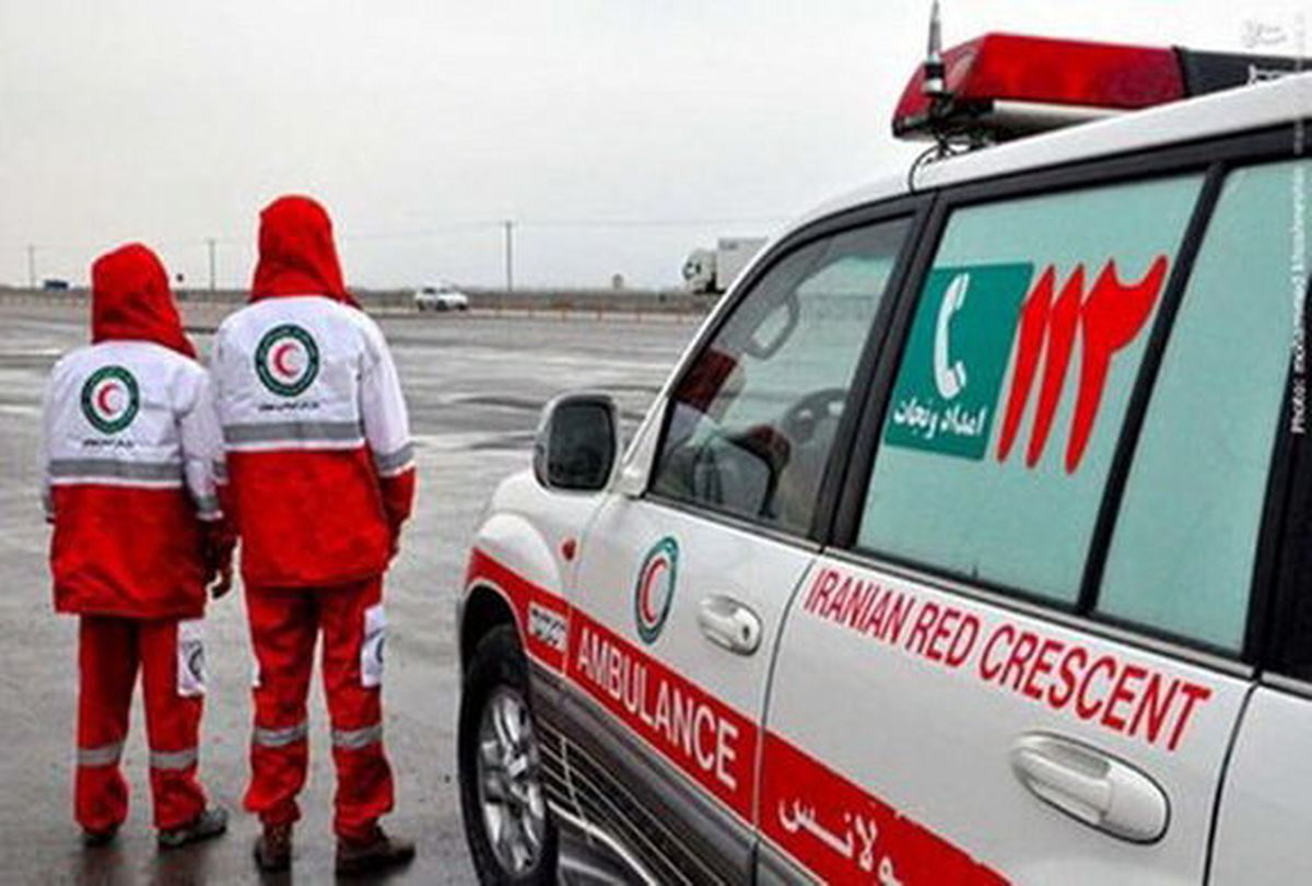 حضور هلالاحمر خراسان جنوبی در مراسم پیادهروی زائران حرم رضوی