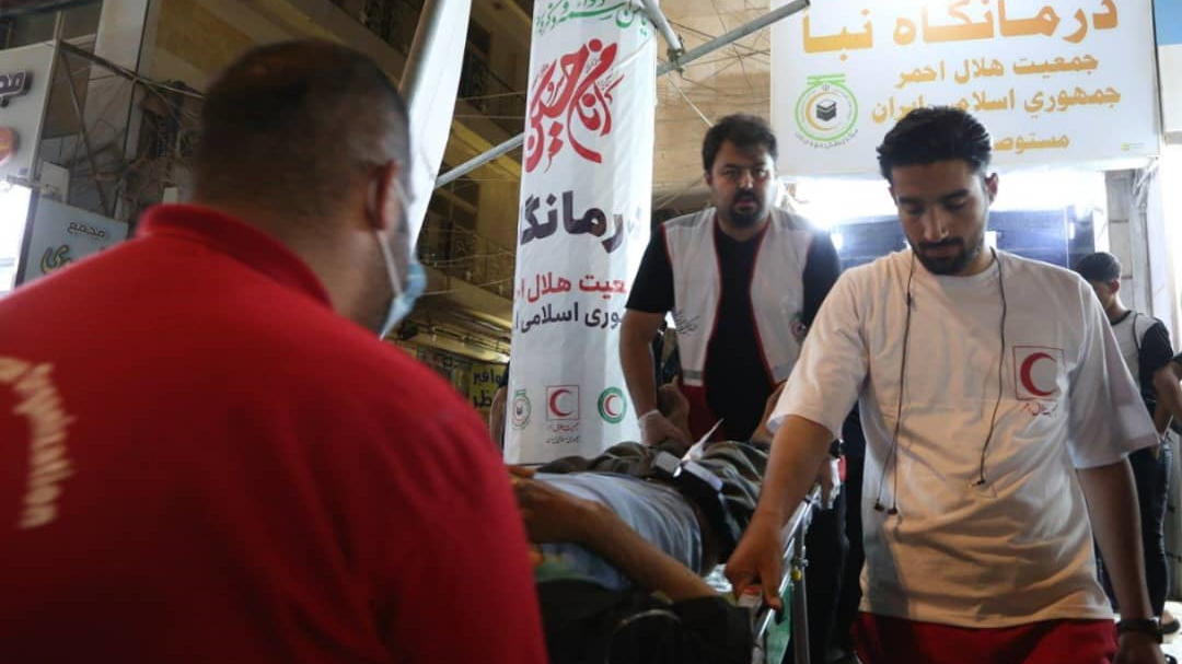 اعزام تیم امدادی جمعیت هلال احمر به مرز مهران