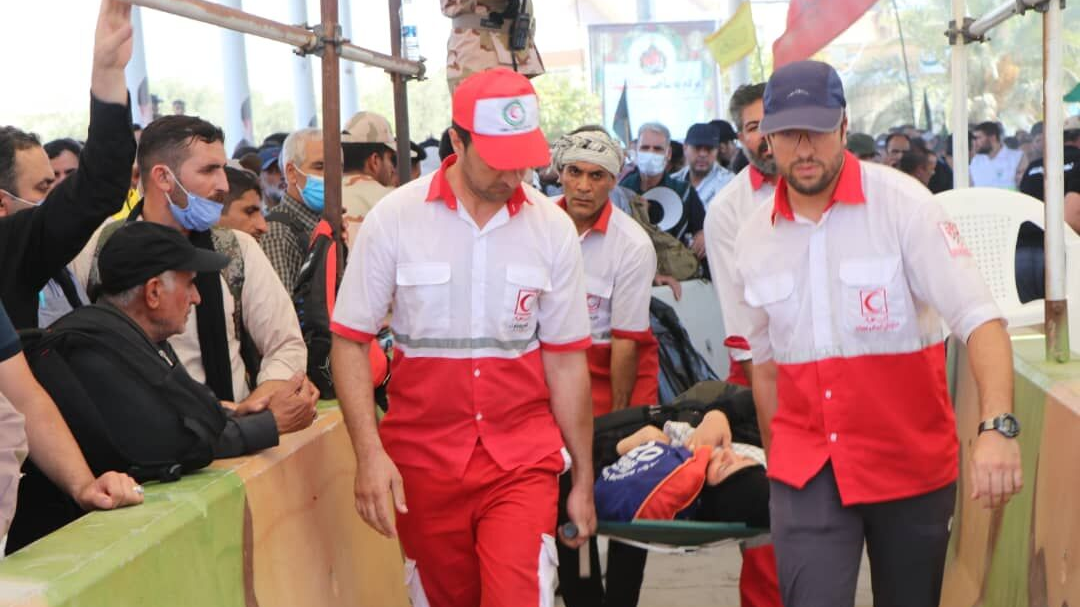 انتقال ۱۹۵ مصدوم ایرانی از عراق به کشور