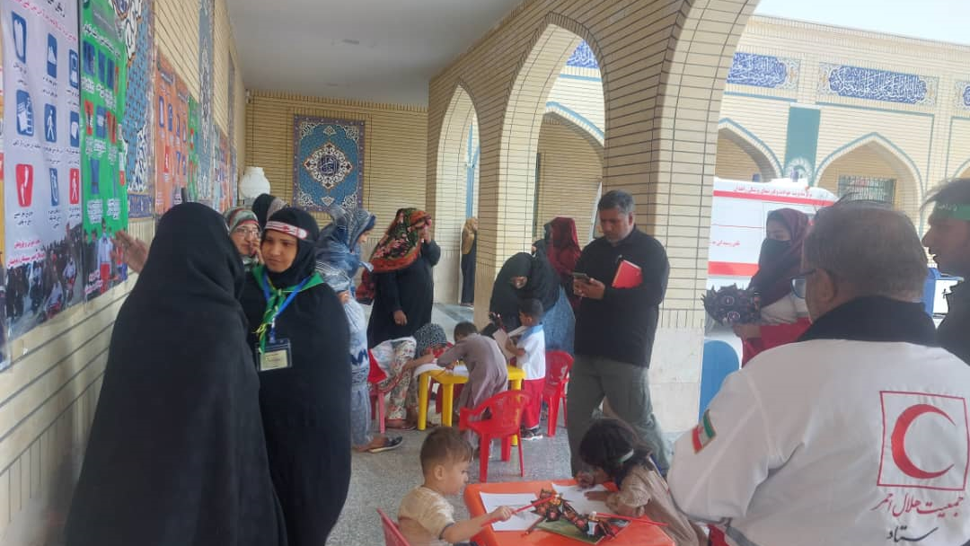 خدمات رسانی هلال احمر سیستان و بلوچستان به1077 نفر از زائرین پاکستانی