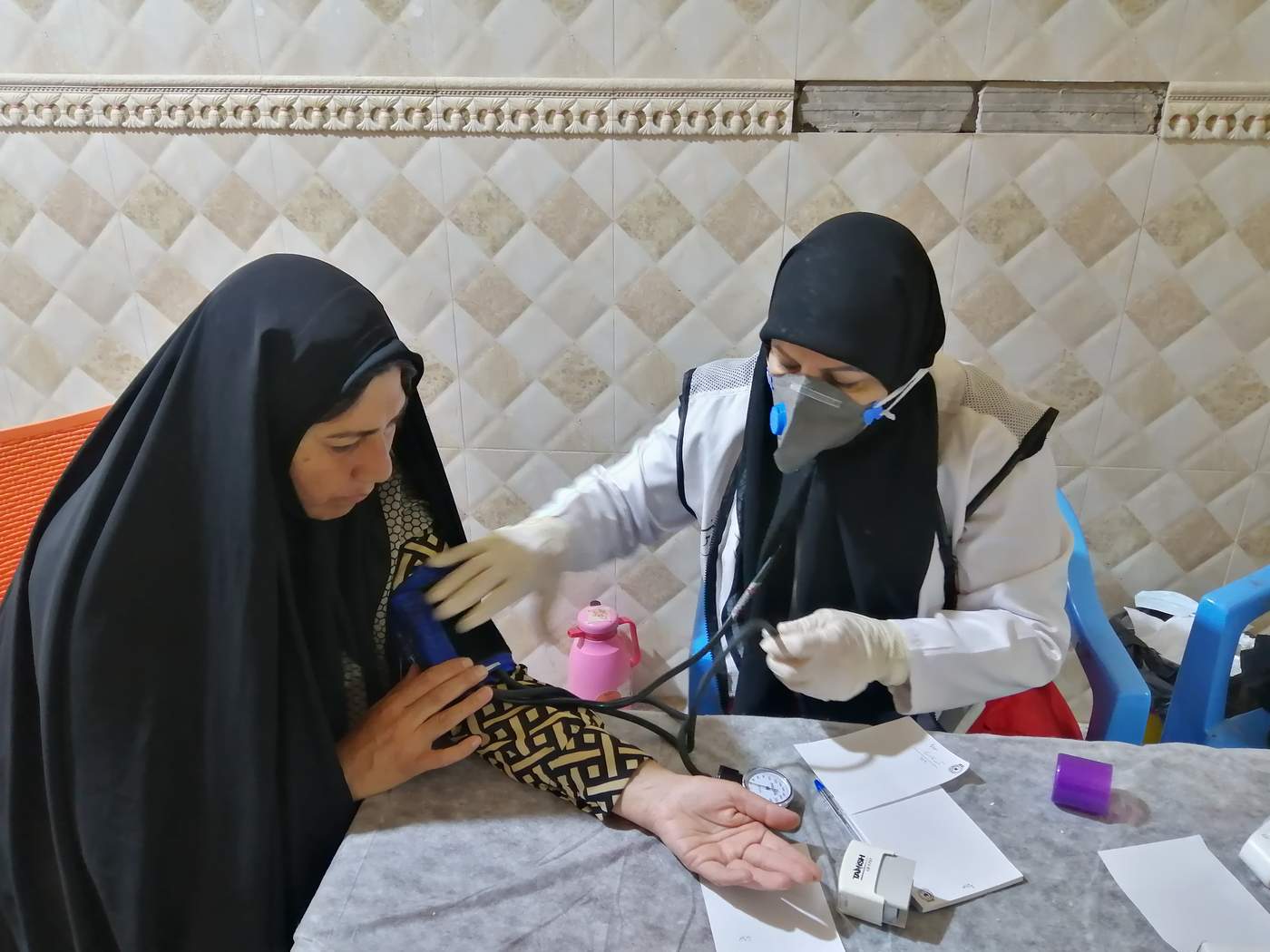 زائران مبتلا به دیابت مراقب زخم پای دیابتی باشند
