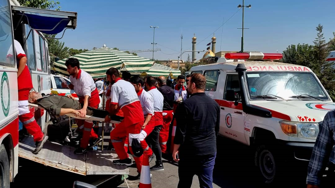 بالغ بر ۵۰۰ نیروی عملیاتی هلال احمر استان تهران وظیفه پوشش امدادی جاماندگان اربعین در تهران را بر عهده داشتند