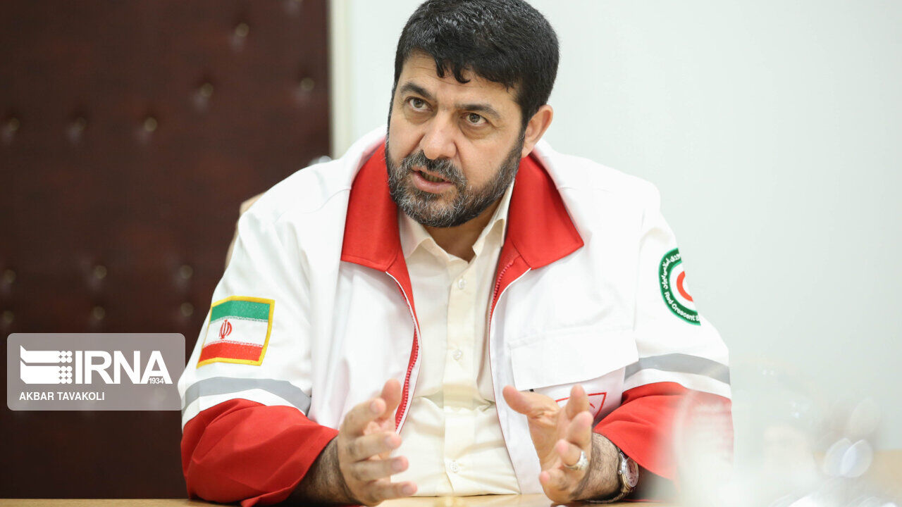رئیس جمعیت هلال احمر: مردم نگران انتقال بیماران و مصدومان از عراق به ایران نباشد