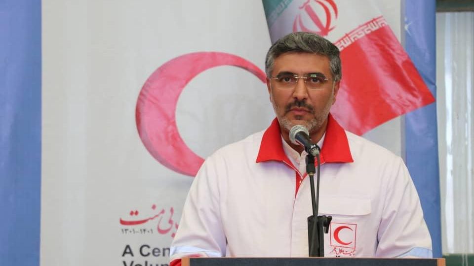 رئیس سازمان داوطلبان هلال احمر : پنجمین مرحله کمک هزینه درمان سازمان داوطلبان هلال احمر پرداخت شد