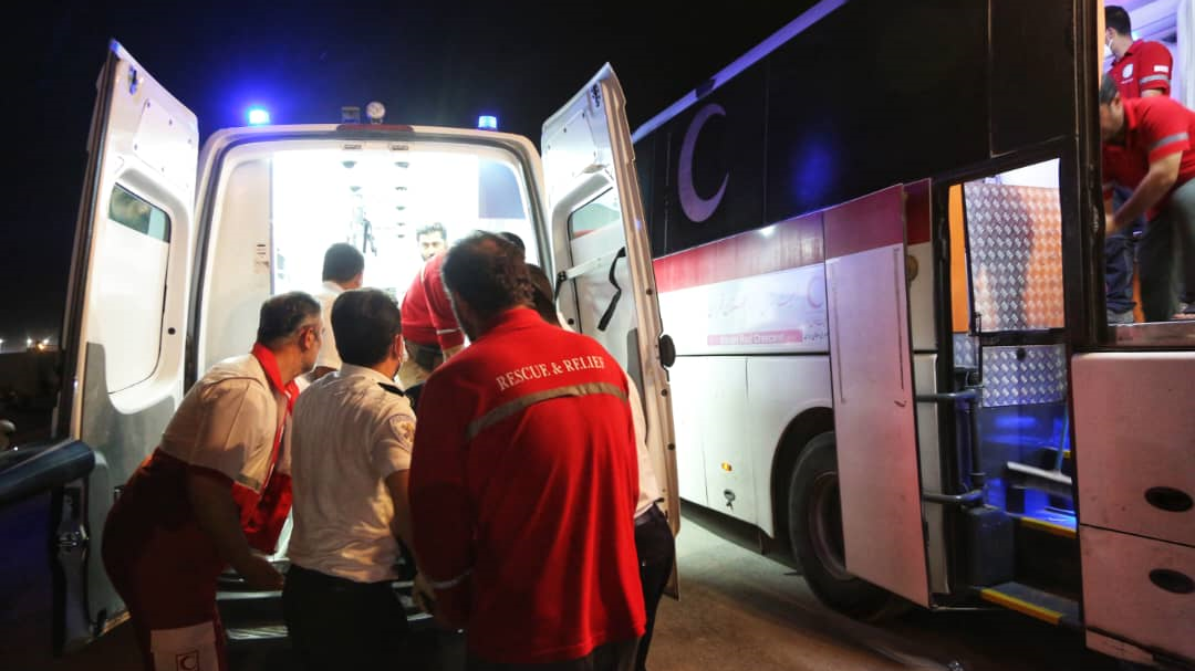 انتقال ۳۶۳ زائر بیمار از عراق به کشور