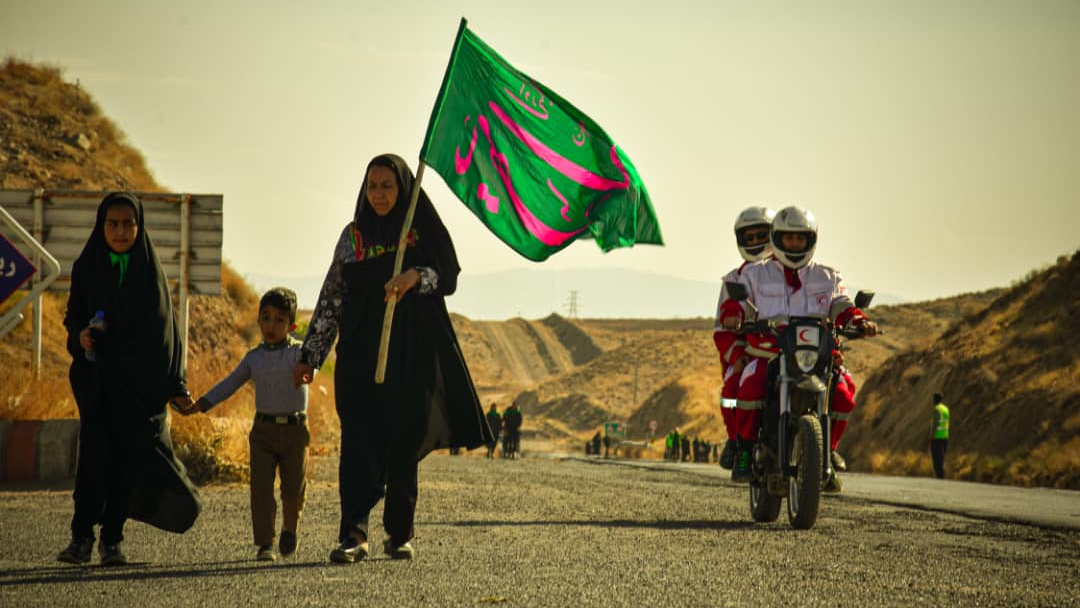 پوشش امدادی پیاده‌روی زائران حرم رضوی با مشارکت 7 استان/حضور امدادگران تا 5 مهر در مسیرهای منتهی به مشهدمقدس