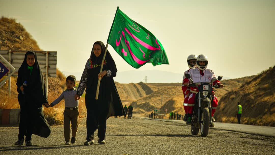 امدادرسانی به ۵۵ هزار و ۷۸۴ زائر پیاده امام رضا(ع)