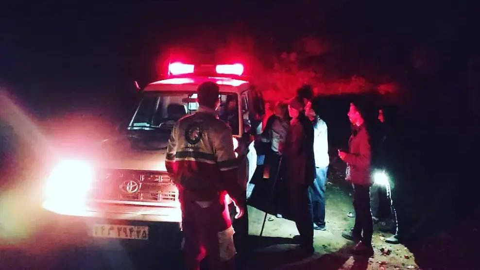 تصادف پژو 206 با خاور در منجیل 7 فوتی برجا گذاشت