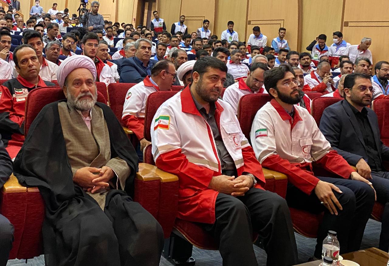 برگزاری مراسم اختتامیه طرح همسفران خورشید در مشهد مقدس/ مشارکت 15 استان برای خدمت به زائران پیاده حرم رضوی