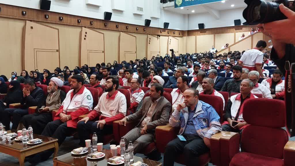 استاندار خراسان رضوی: هلالاحمر همواره پای کار خدمت به مردم است