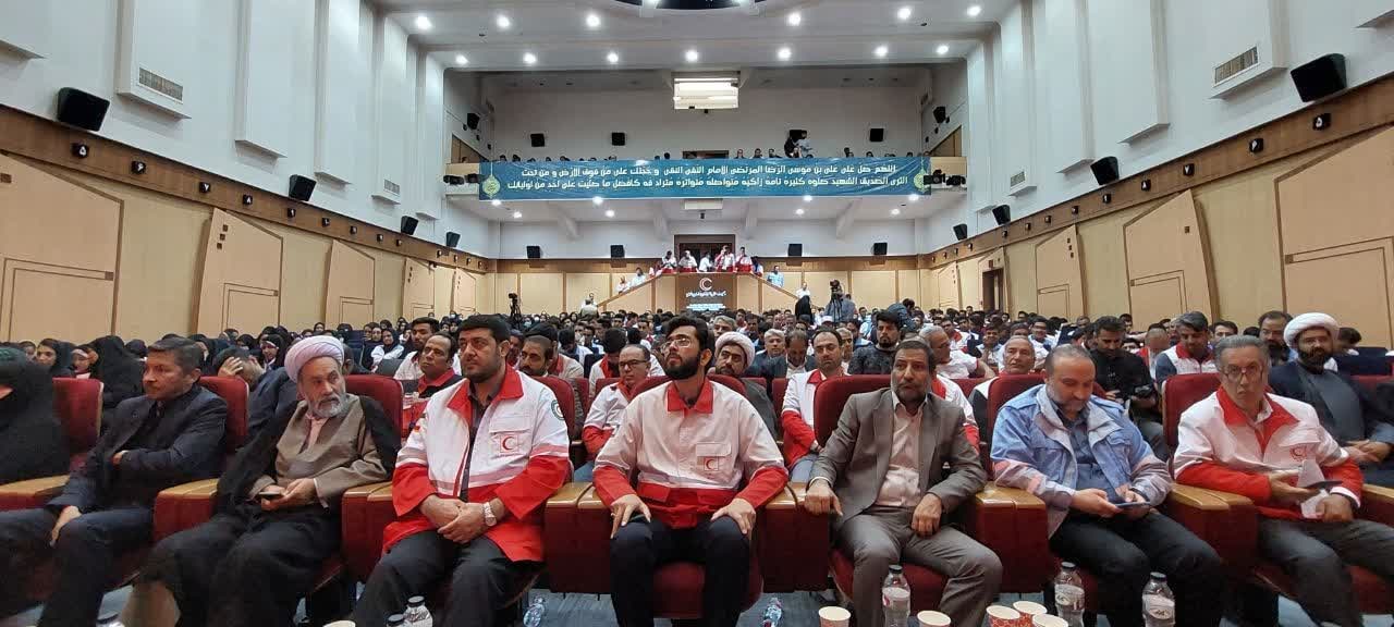 گزارش تصویری اختتامیه طرح همسفران خورشید در مشهد