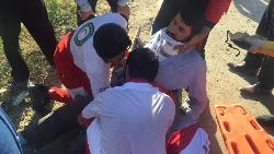 تصادف 3 خودرو پژو در بجنورد/ رهاسازی 3 نفر و انتقال مصدومان حادثه به مراکز درمانی