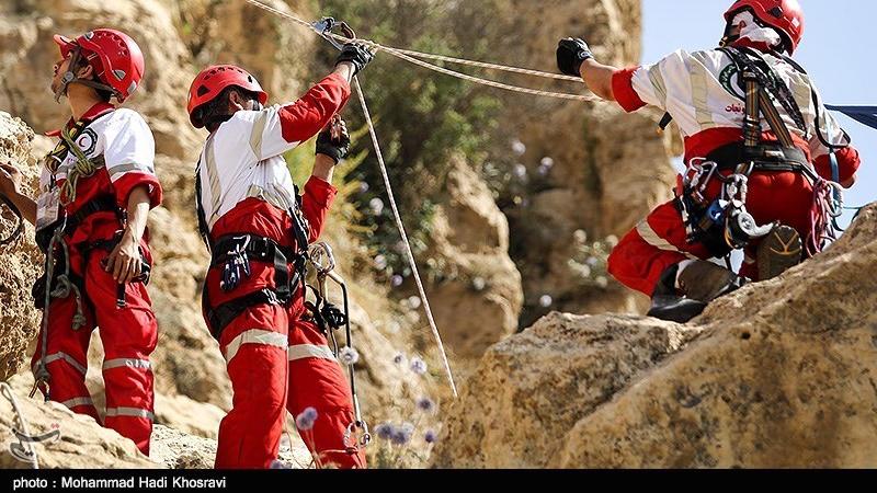 انجام ۱۸۴ عملیات امداد کوهستان توسط نجاتگران هلالاحمر در یک ماه گذشته