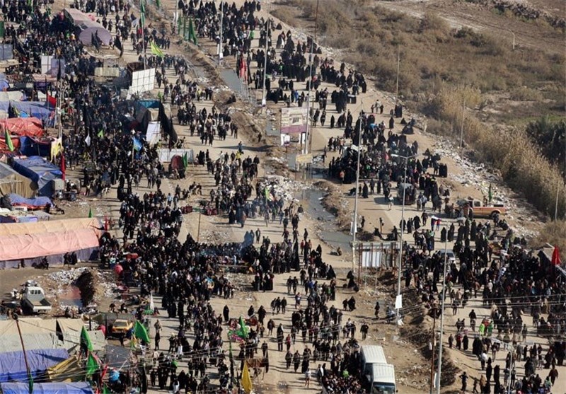 راهاندازی درمانگاه مجمعالزائرین در مسیر نجف به کربلا برای نخستین بار