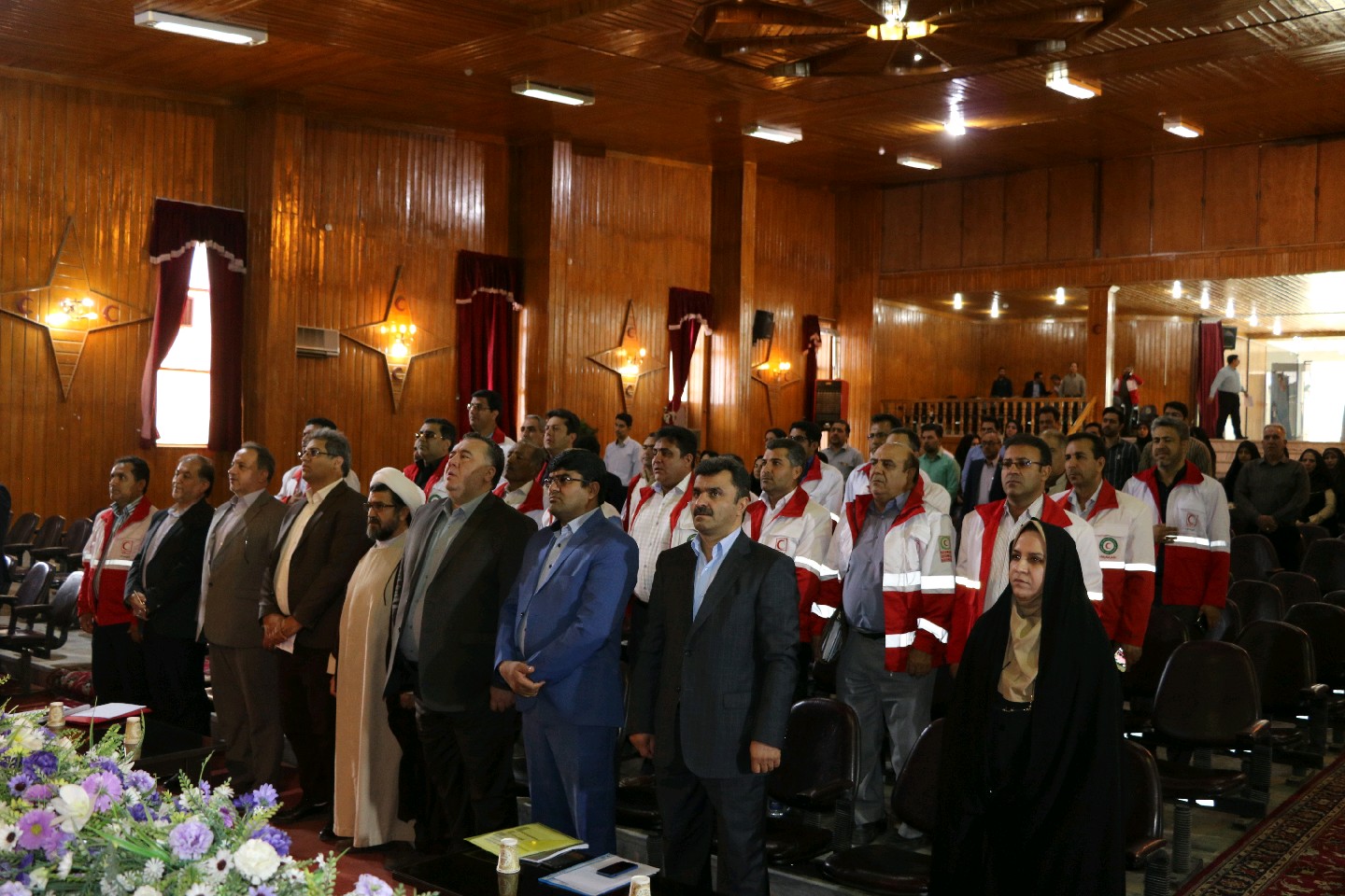 سفر یک روزه جمعی از مدیران ارشد جمعیت هلال احمر به دیار کریمان