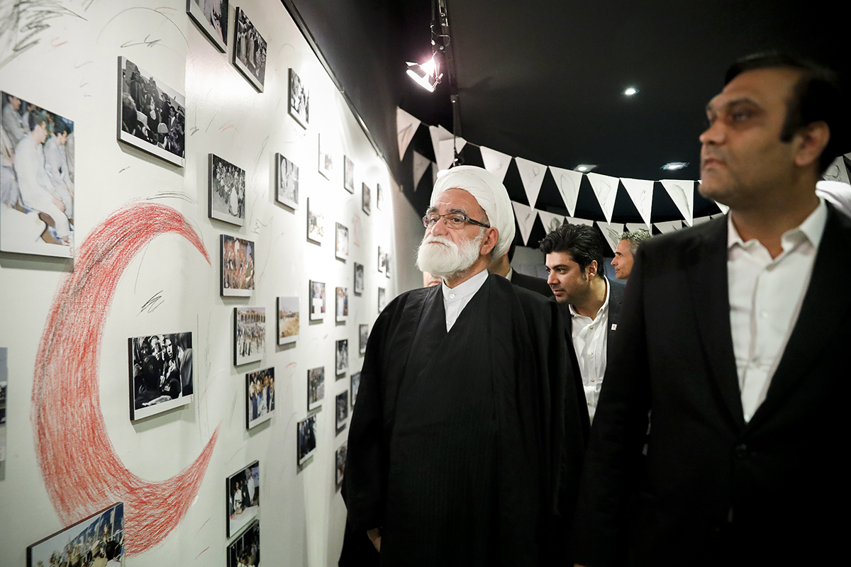 افتتاح نمایشگاه عکس و هنر مفهومی «پرواز بازگشت»