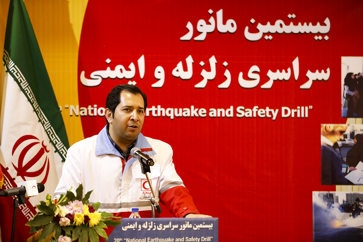 بیستمین مانور سراسری زلزله برگزار شد/ آموزش؛ هدف اصلی مانور زلزله