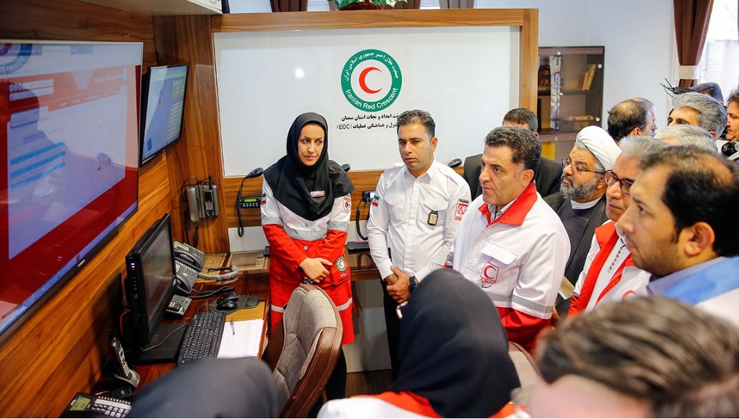 مرکز کنترل و هماهنگی عملیات سمنان افتتاح شد