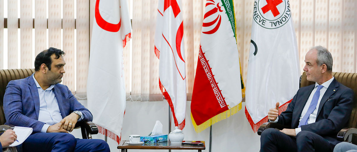 حضور هلال احمر در یمن موضوع مذاکره هلال احمر ایران و کمیته بین المللی صلیب سرخ