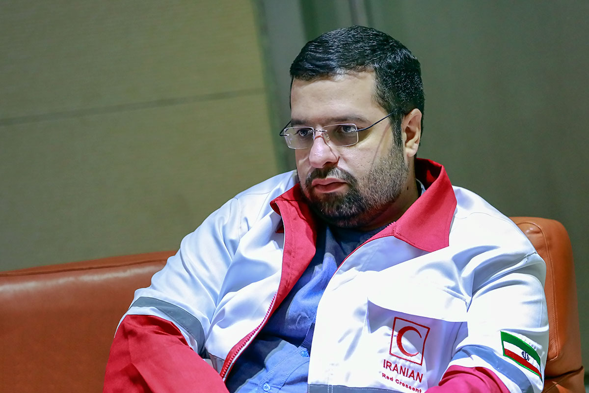 با حکم دکتر پیوندی، محمد نصیری رئیس سازمان داوطلبان هلال احمر شد