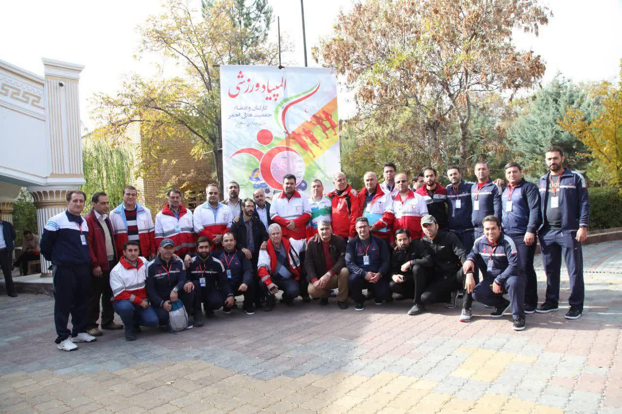 برگزاری نخستین المپیاد ورزشی اعضا و کارکنان هلال احمر با حضور ورزشکاران 7 استان