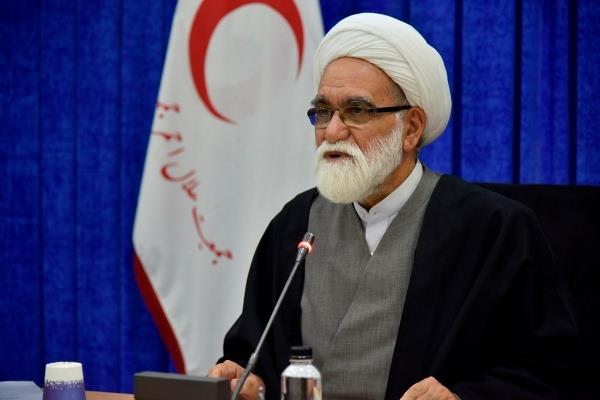 نماینده ولی فقیه در هلال احمر: فعالیت اقتصادی، اولویت جمعیت هلال احمر نیست