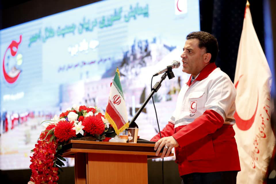 دکتر پیوندی در اختتامیه کویرنوردی مربیان تخصصی هلال احمر: پیشگیری از عملیات امدادی گرانقیمت با آموزش همگانی