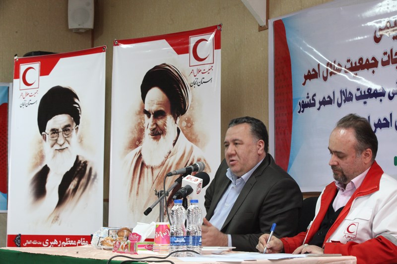 افتتاح 40 پروژه عمرانی هلال احمر به مناسبت چهلمین سالگرد پیروزی انقلاب اسلامی
