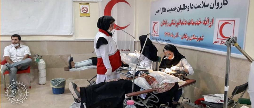 40 سال، 40 اقدام/ گزارش سیام: همراه با کاروان های سلامتی در اقصی نقاط کشور