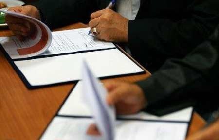امضای تفاهم نامه همکاری سازمان شهرداریها و دهیاریهای وزارت کشور و جمعیت هلال احمر