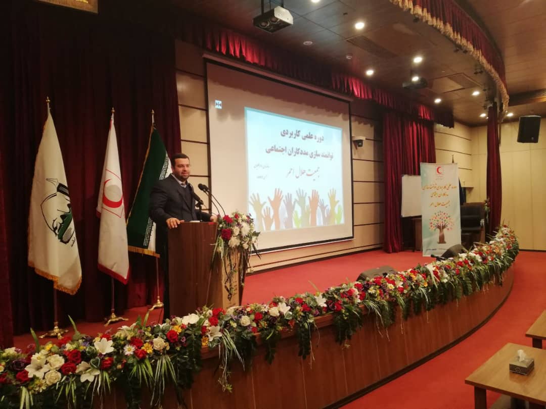تاکید بر تقویت مددکاری بحران و بهره گیری از ظرفیت های داوطلبی مددکاران