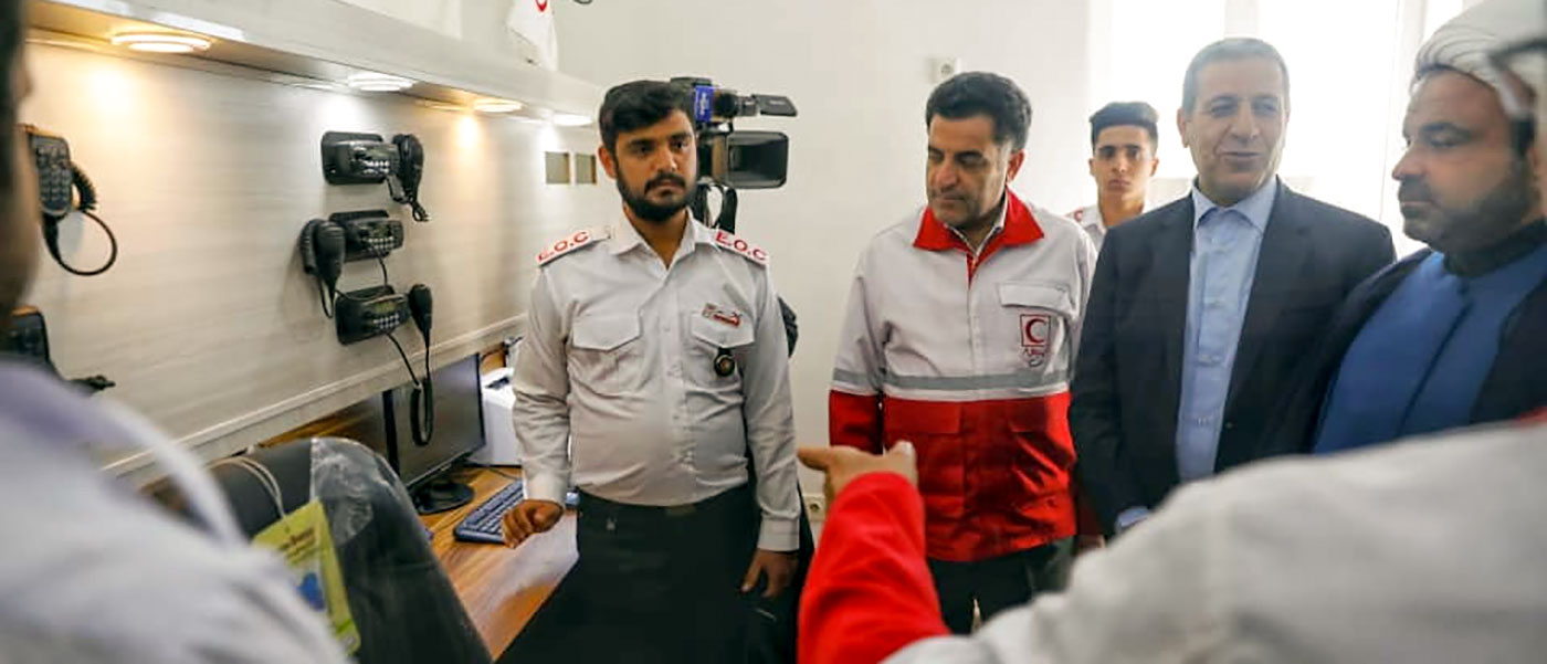 افتتاح 3 پروژه در بوشهر با حضور دکتر پیوندی: رسیدن به 1200 پایگاه امدادی در صورت مشارکت مسئولان و خیّرین