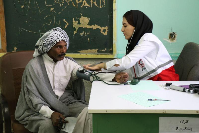 108هزار بیمار مناطق محروم از خدمات درمانی رایگان بهرهمند شدند