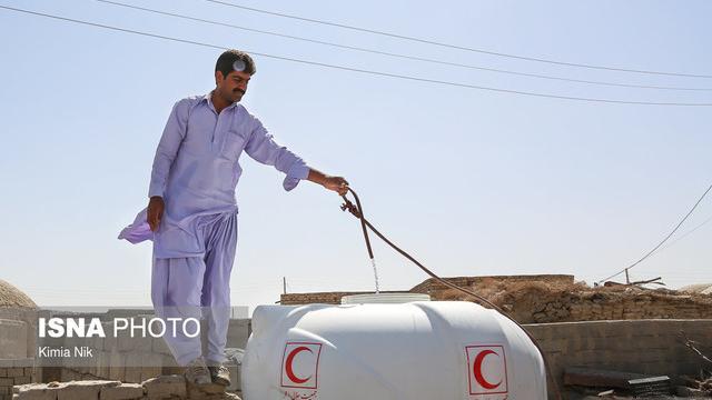 نصب 133 تانکر و توزیع بیش از 76 هزار بطری آب/ کلرزنی و تعمیر پمپ و انشعابات