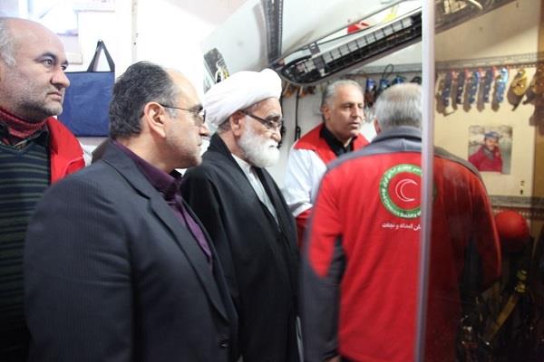 پایگاههای امداد جاده ای هلال احمر، موجب امنیت و آرامش خاطر مردم است