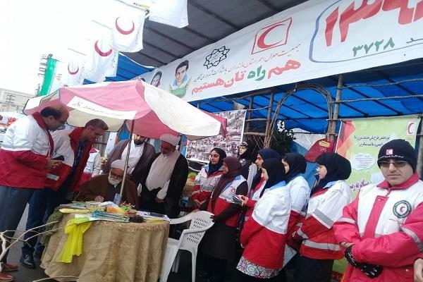 همت داوطلبانه جوانان مایه افتخار و الگویی زیبا برای هلال احمر است