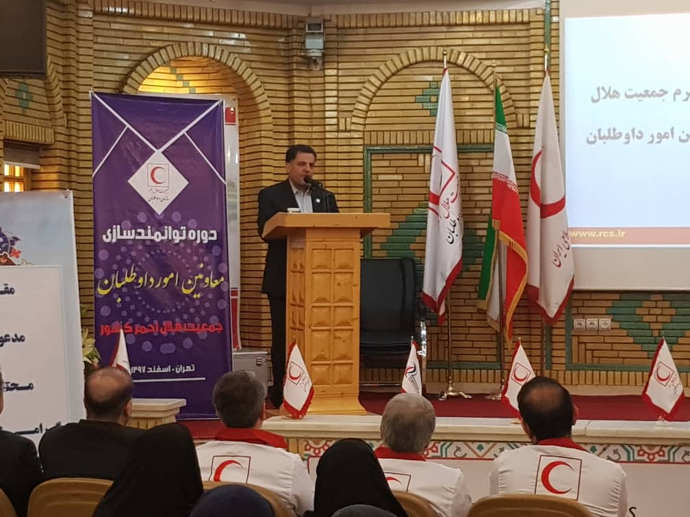 توسعه بسترهای کار داوطلبی در جمعیت هلال احمر