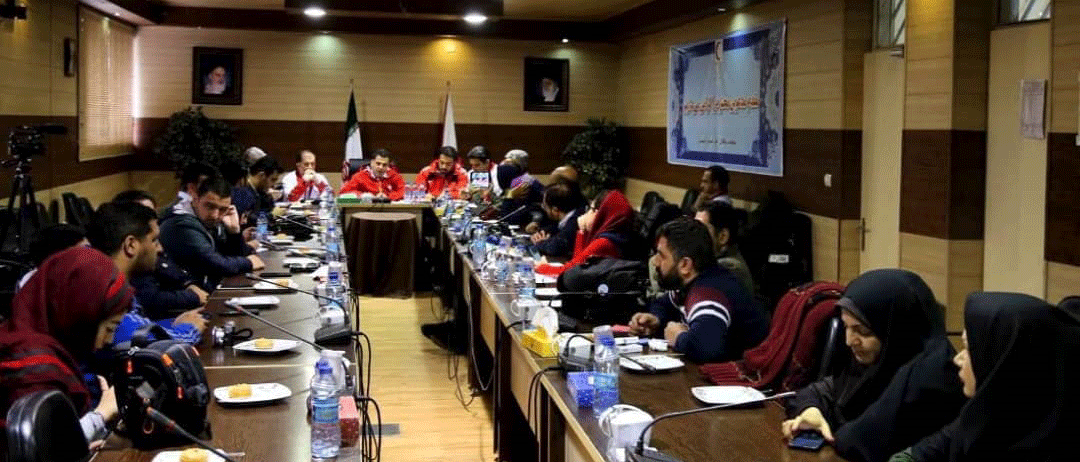 دکتر پیوندی در نشست خبری: امدادرسانی به 161 هزار نفر از متاثران حوادث در کشور