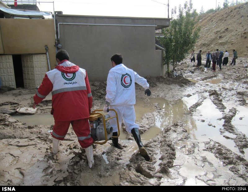 امدادرسانی به بیش از ۲۱ هزار نفر طی چهار روز در خوزستان/ اسکان اضطراری ۶ هزار نفر