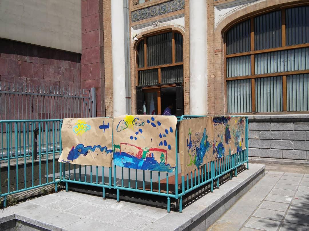 حراج آثار هنرمندان معاصر به نفع سیل‌زدگان
