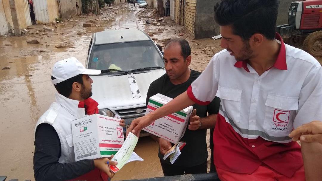 موج مهربانی در استان مرکزی
