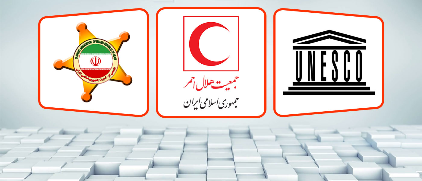 امضای تفاهم‌نامه‌های جداگانه هلال‌احمر با کمیسیون‌ ملی یونسکو و فدراسیون او-اسپرت
