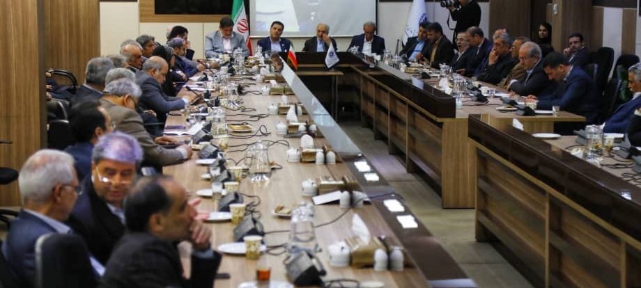 دیدار دکتر پیوندی با اعضای اتاق بازرگانی/ 20 میلیارد تومان تعهد اولیه فعالان اقتصادی برای کمک به سیلزدگان