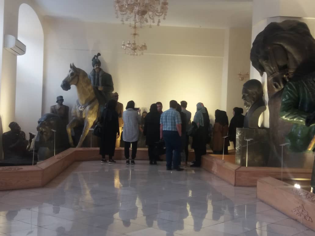 رونمایی از 5 اثر موزائیکی استاد صنعتی در روز جهانی موزه‌ها