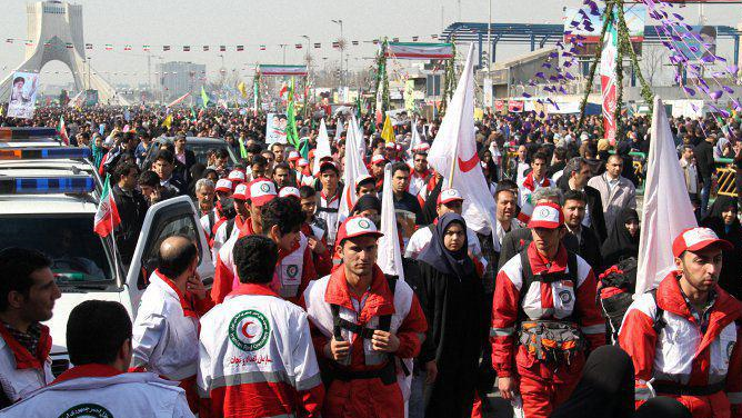 مشارکت 3800 نیروی عملیاتی هلالاحمر در پوشش امدادی روز جهانی قدس